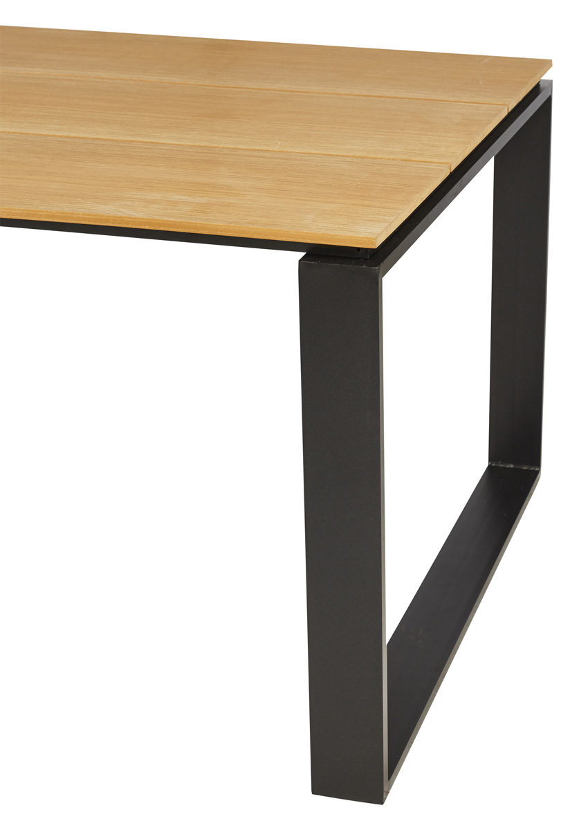Tuintafel Joep naturel