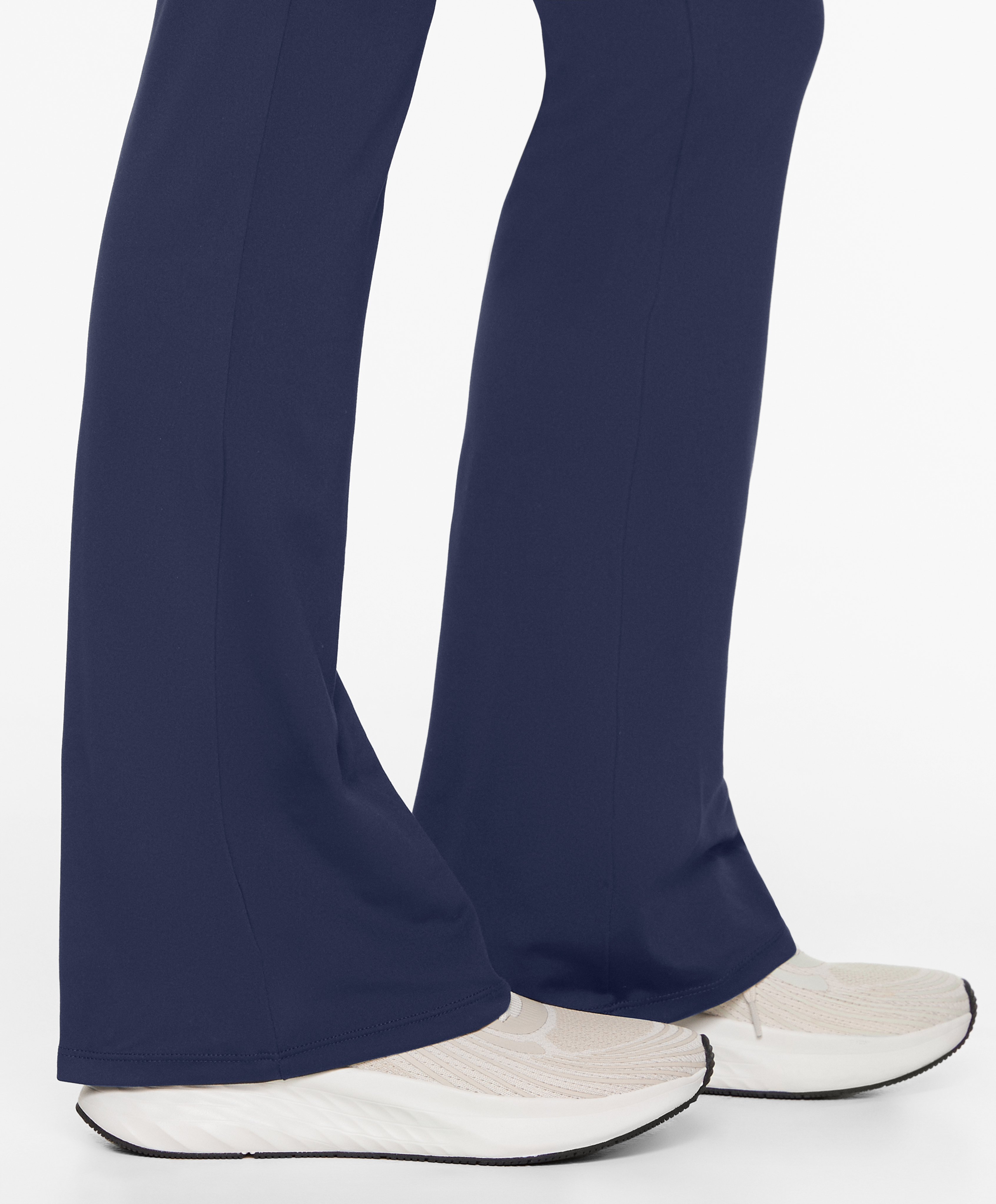 OYSHO High-rise comfortlux flare trousers