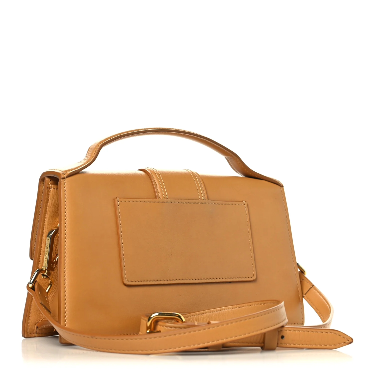 Smooth Calfskin Le Grand Bambino Camel - Top Club