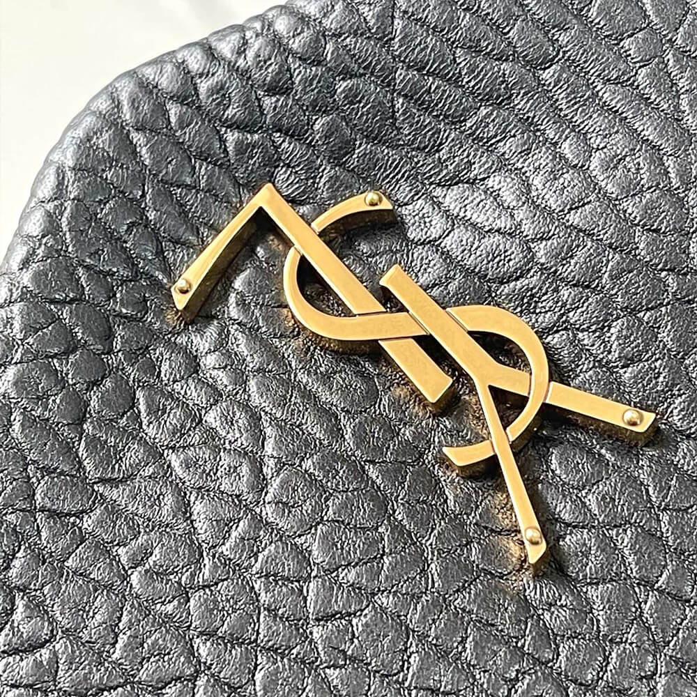 YSL Calypso large in grained lambskin - Top Club