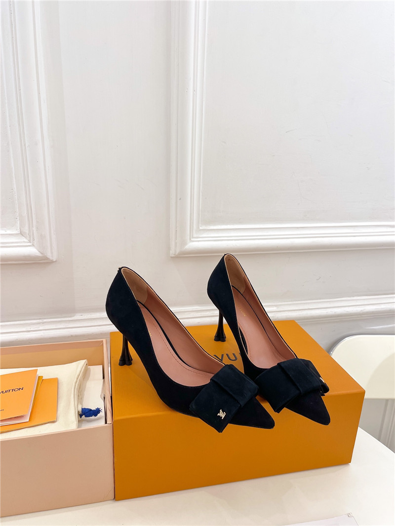 louis vuitton LV bowknot pointed shoes - Sneaker Replica Workshop