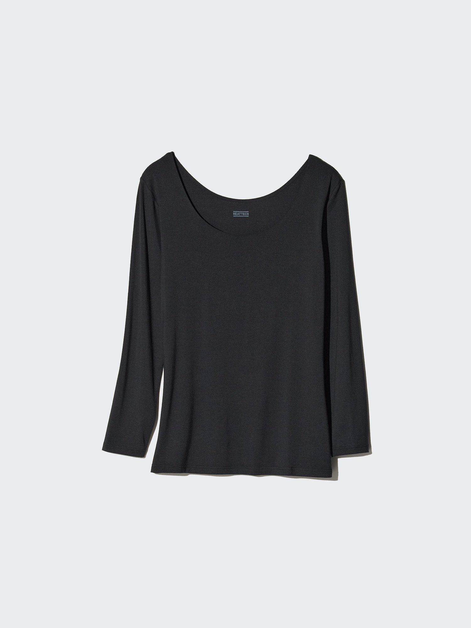 HEATTECH Scoop Neck Long Sleeve T-Shirt