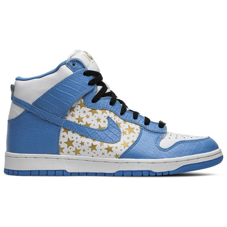 Supreme x Dunk High Pro SB  Blue  307385-141 - Sneaker Replica Workshop