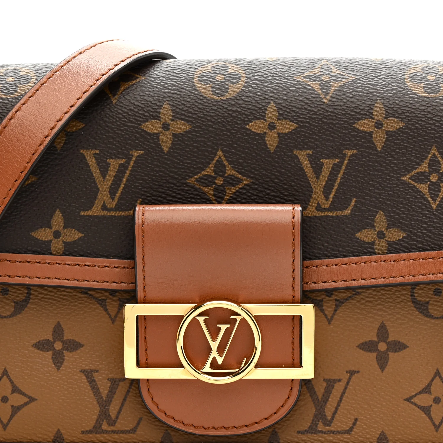 Reverse Monogram Dauphine Mini - Top Club