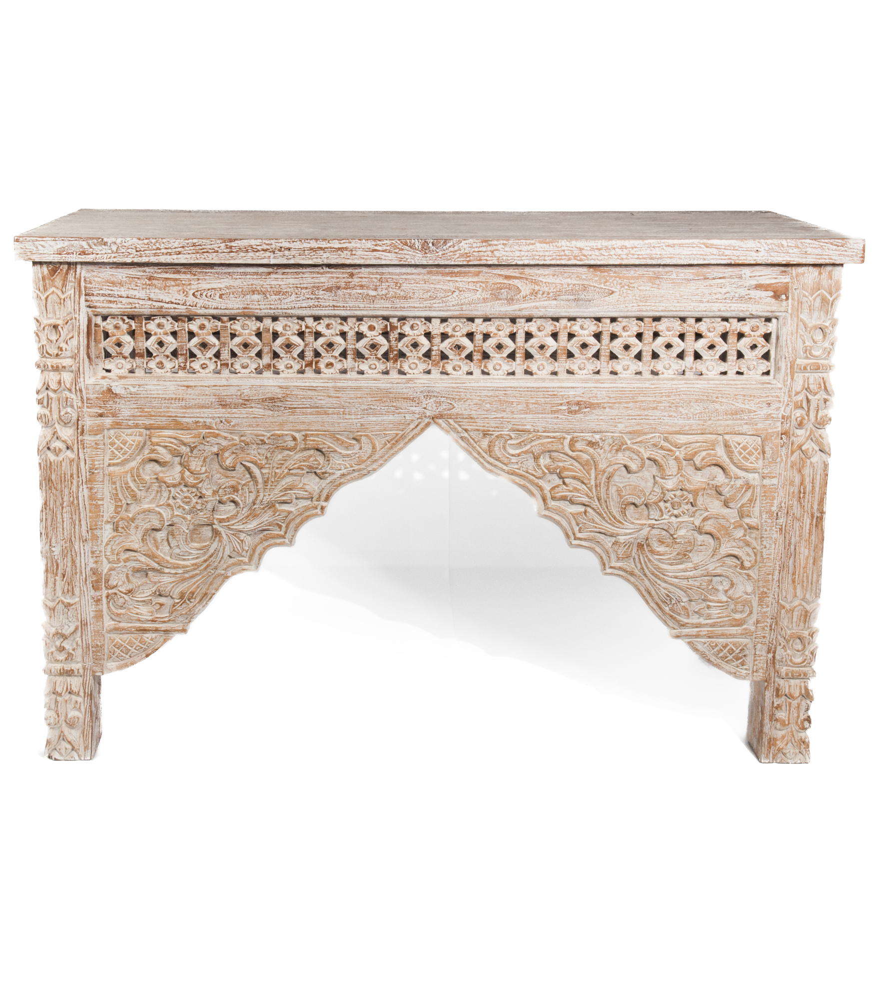 Teakhouten sidetable Lovina