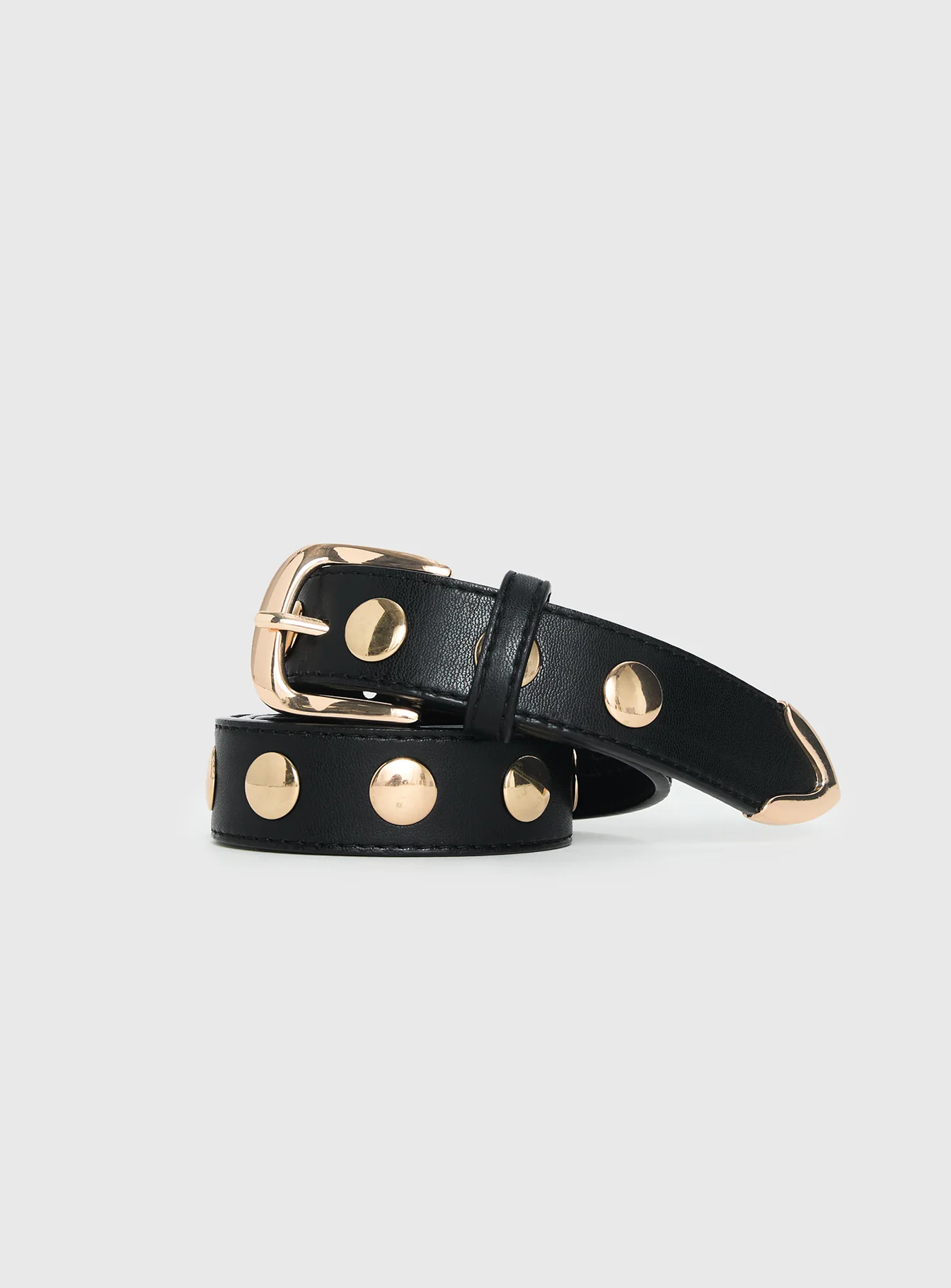 Projecting Belt Black / Gold