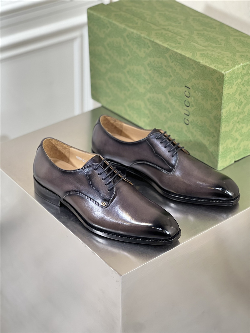 Gucci New Handmade Men s Classic Dress Shoes - Sneaker Replica Workshop