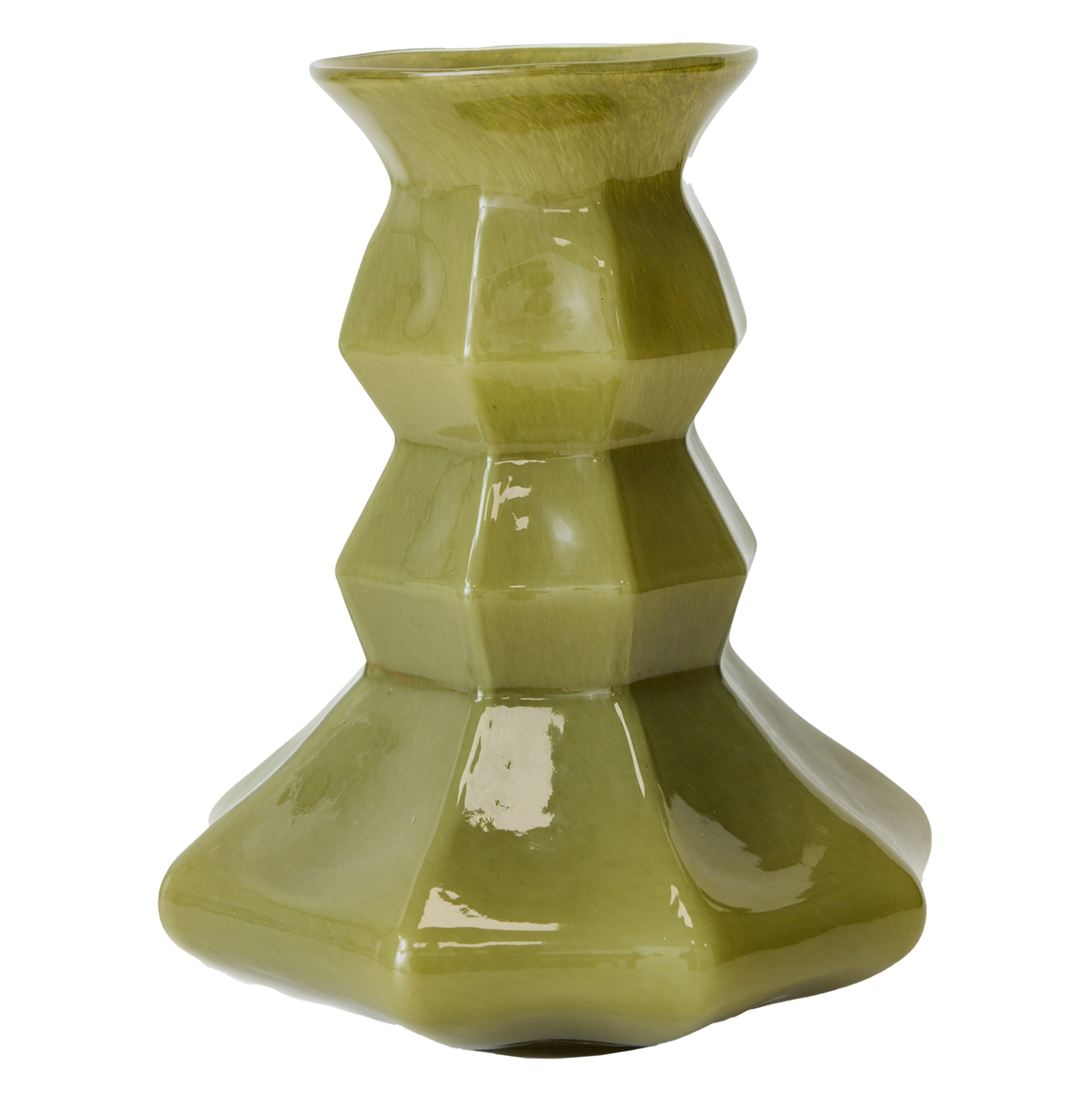 Vaas Silhouette groen
