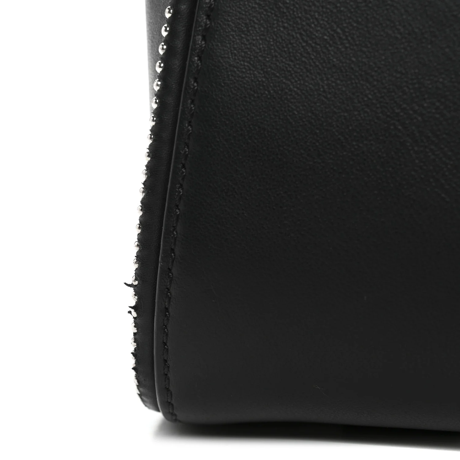 Calfskin Small Studded Antigona Black - Top Club