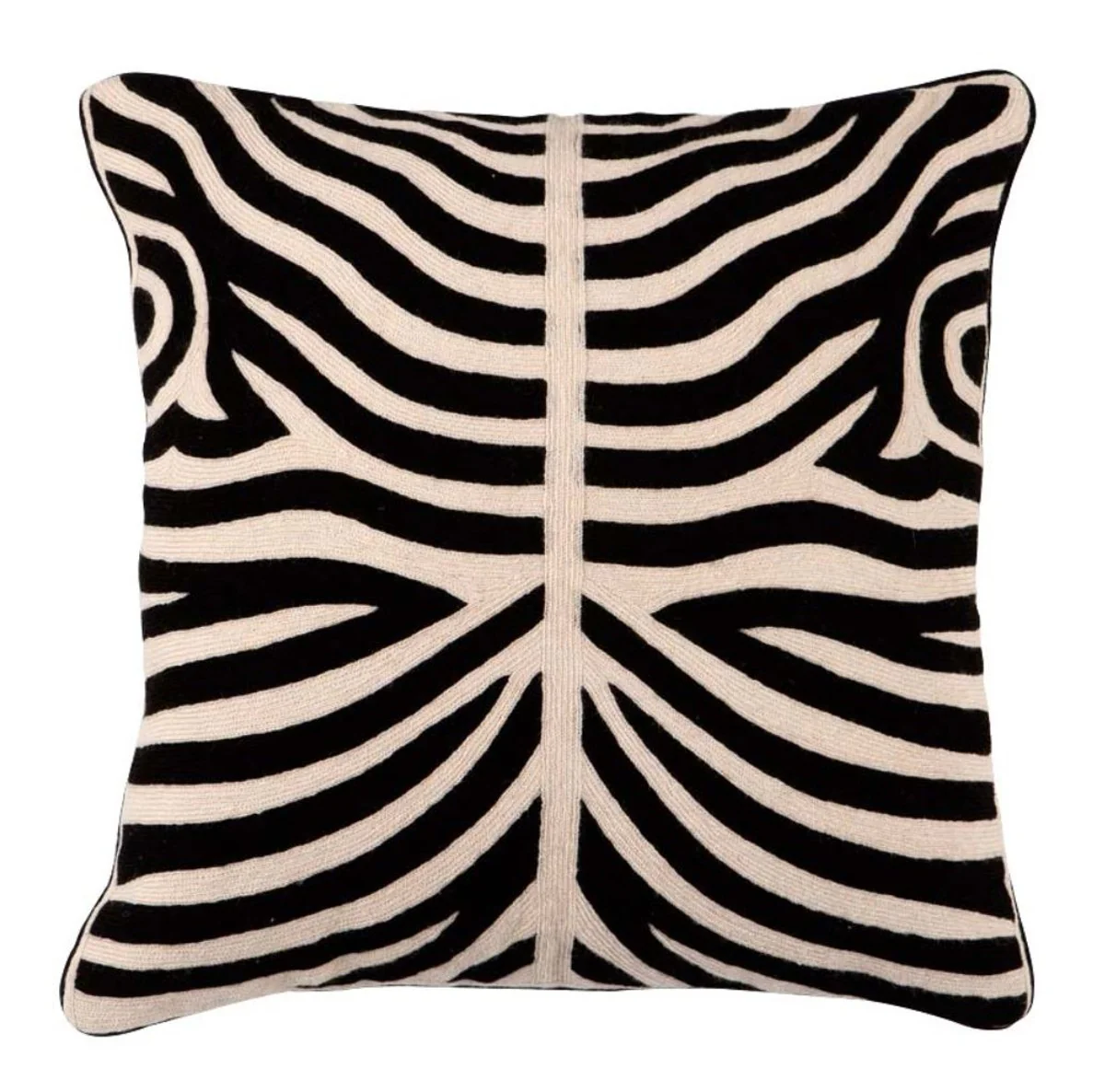 Luxury living room cushion black 50 x H. 50 cm - Hotel Accessories