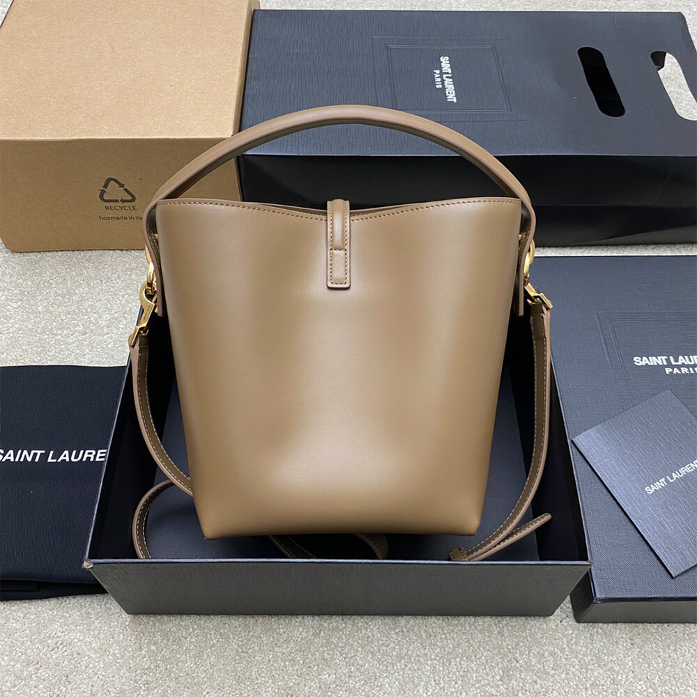 YSL LE 37 small in shiny leather - Top Club