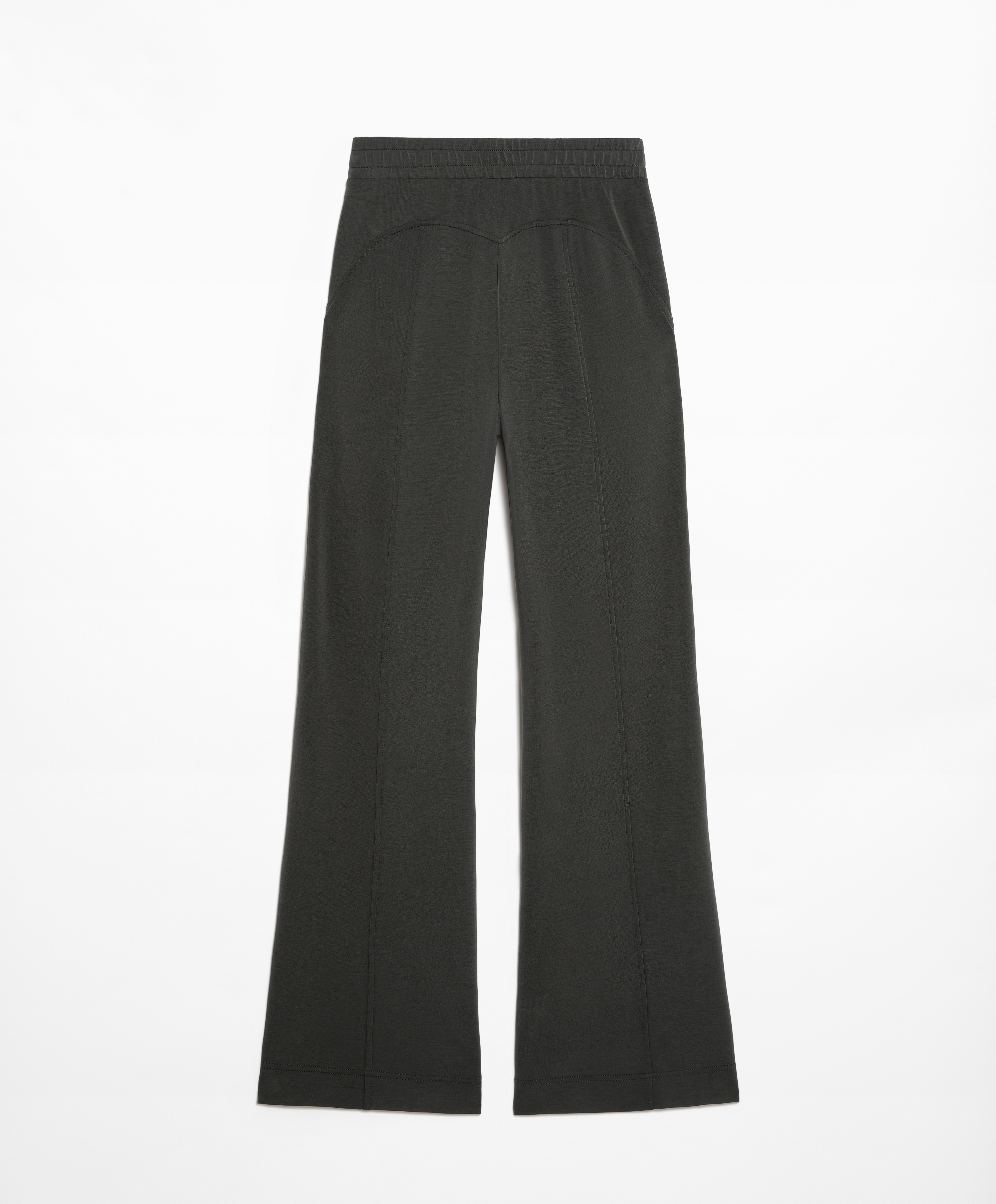 OYSHO Flare trousers with modal
