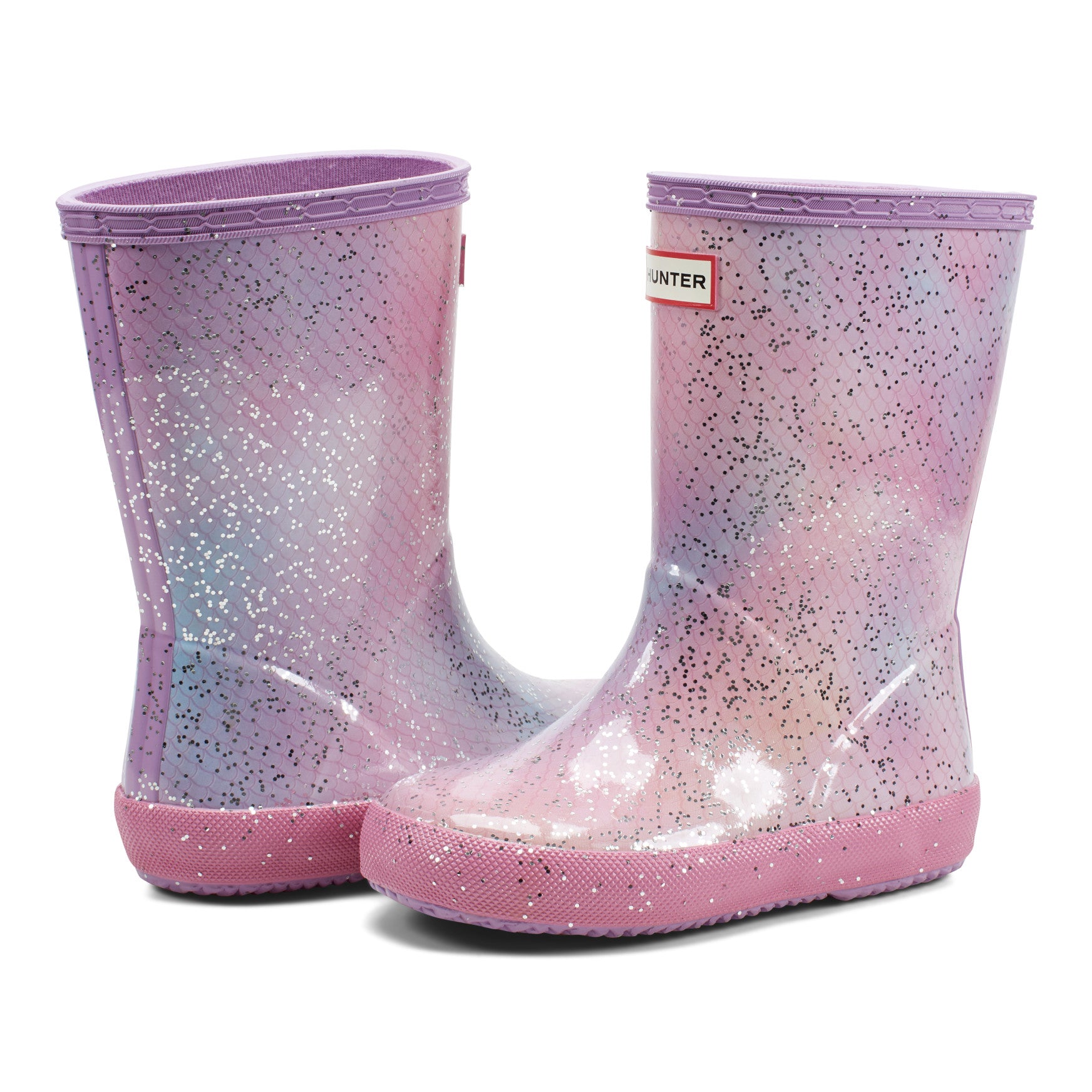 Kids First Giant Glitter Rain Boots