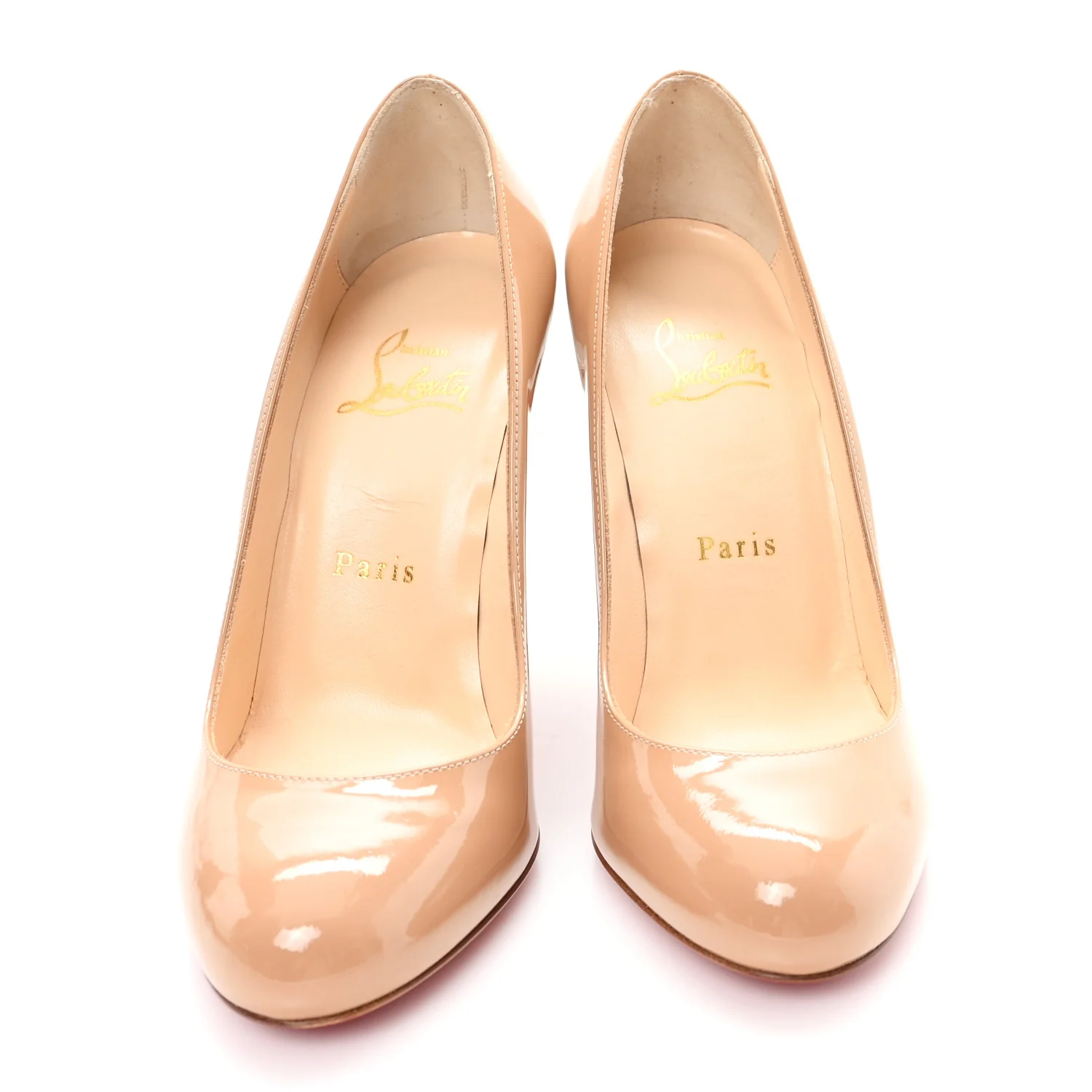 Patent Fififa 100 Pumps 36.5 Nude - Top Club