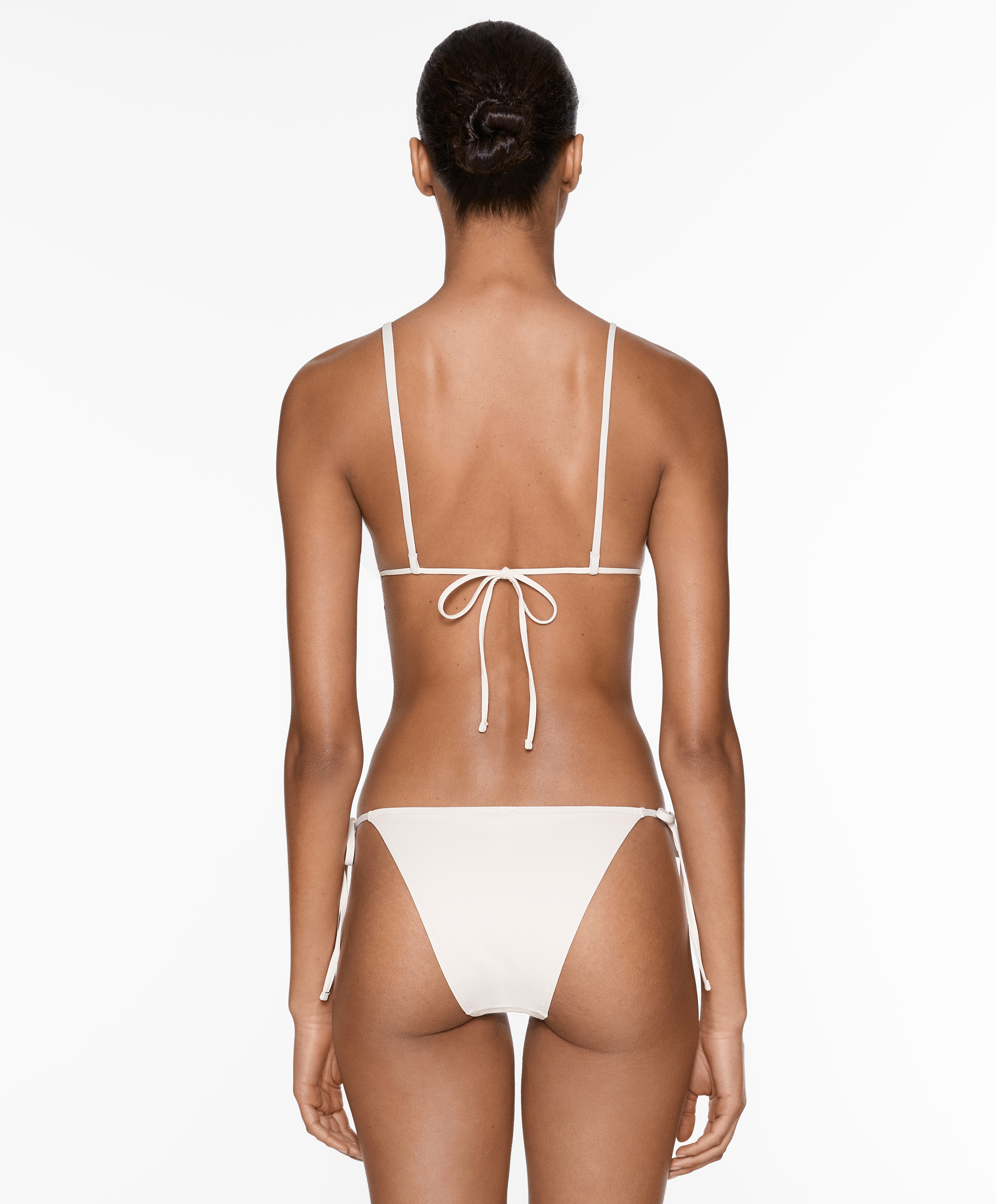 OYSHO Medium-coverage bikini briefs with ties