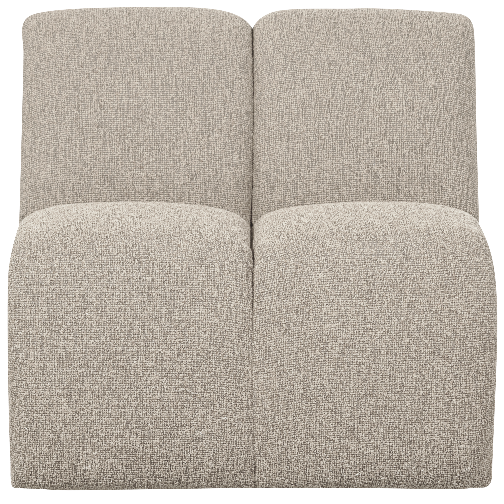 Mojo 1-zits element boucle beige melange