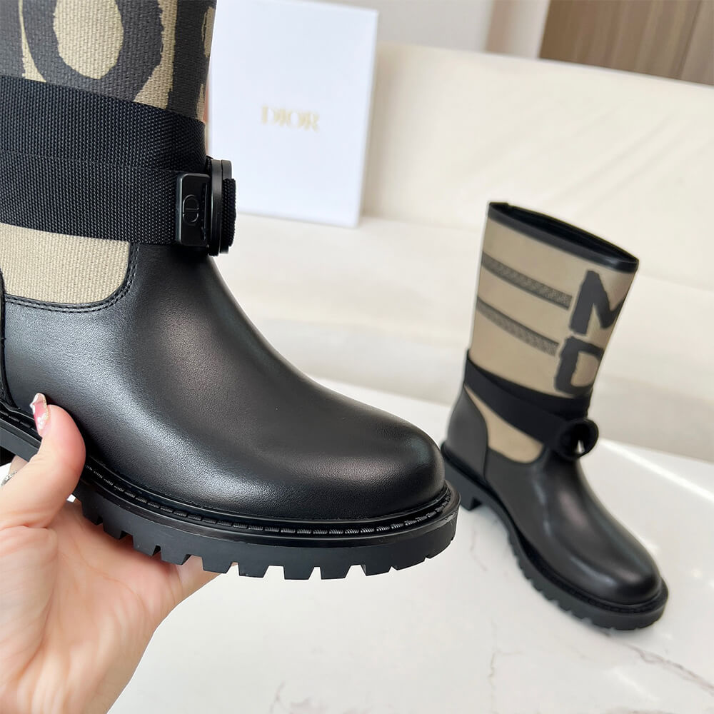 D-Major Low boots - Top Club