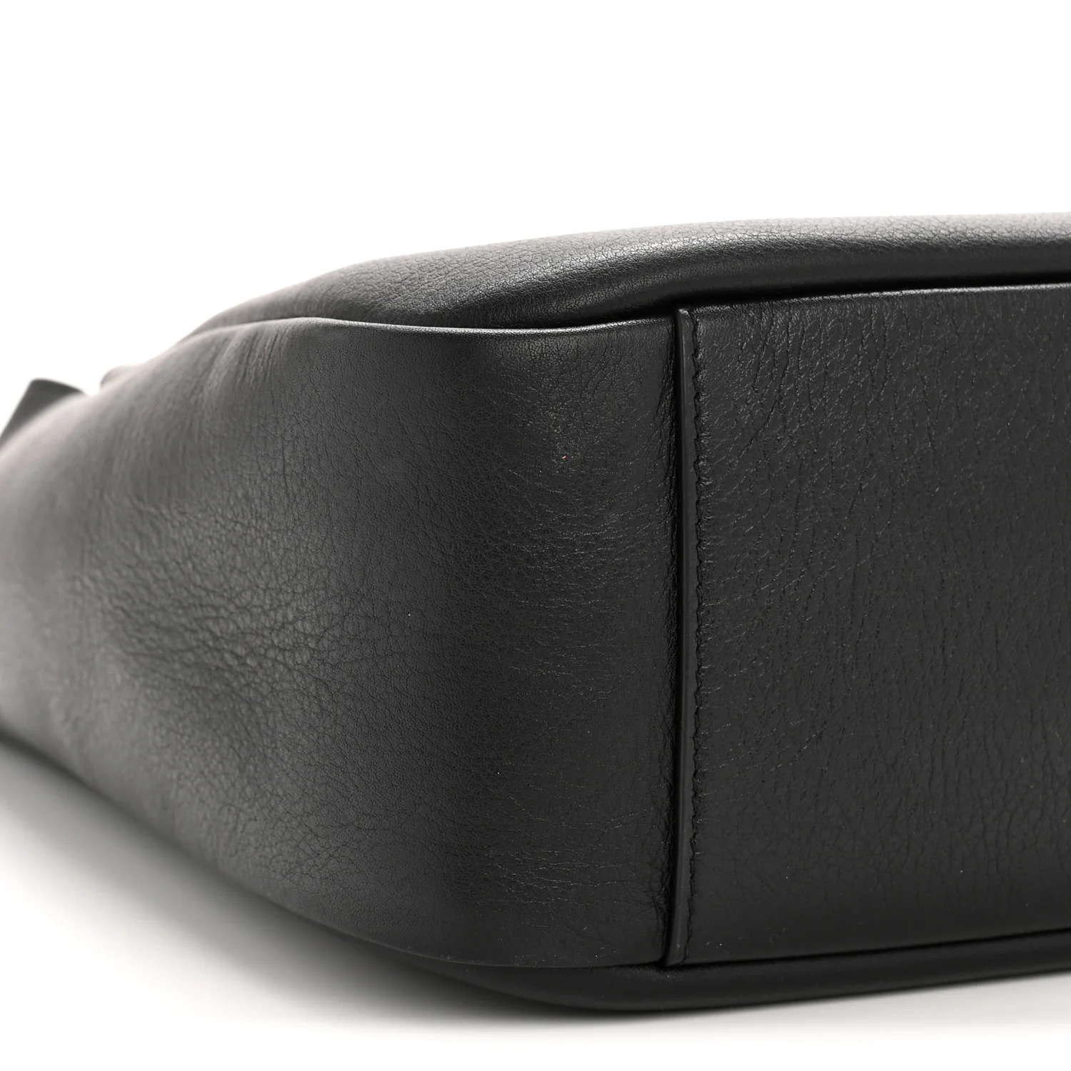 Smooth Calfskin Small Le 5 A 7 Soft Hobo Black - Top Club