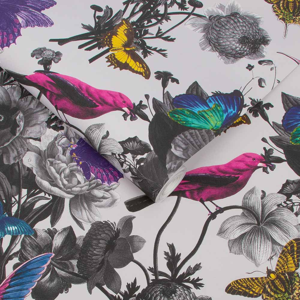 Graham & Brown  vliesbehang  Jardin Grey Graham & Brown  vliesbehang  Jardin Grey