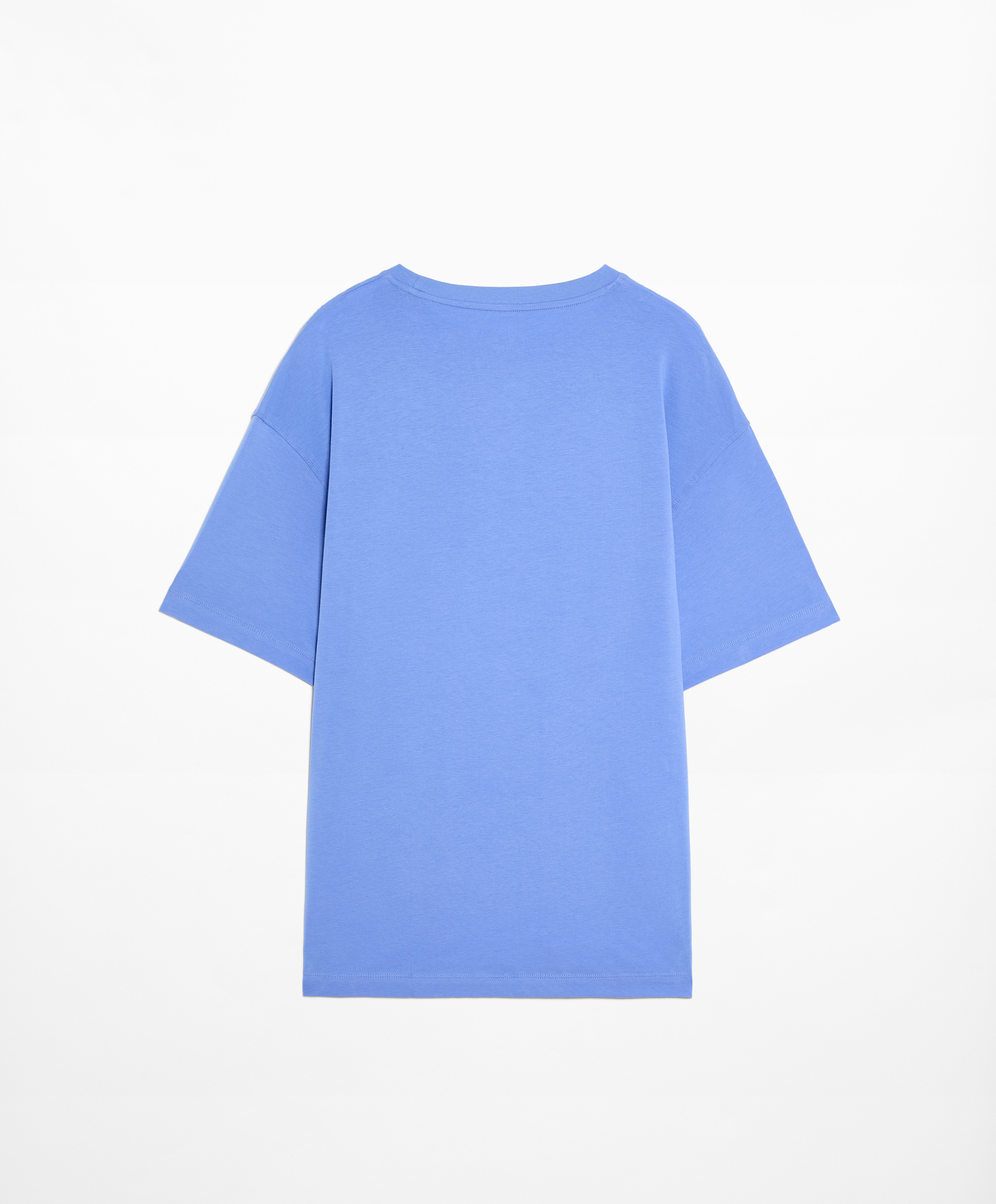 OYSHO Short sleeve cotton blend T-shirt