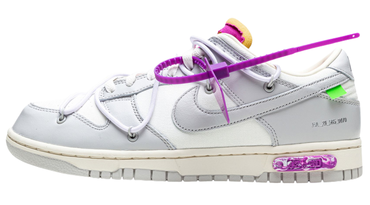 Off-White x Dunk Low  Lot 03 of 50  DM1602-118 - Sneaker Replica Workshop