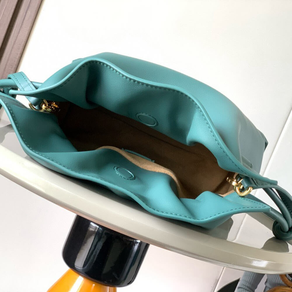 Loewe Mini Flamenco clutch in nappa calfskin(HIGH-END GRADE) - Top Club