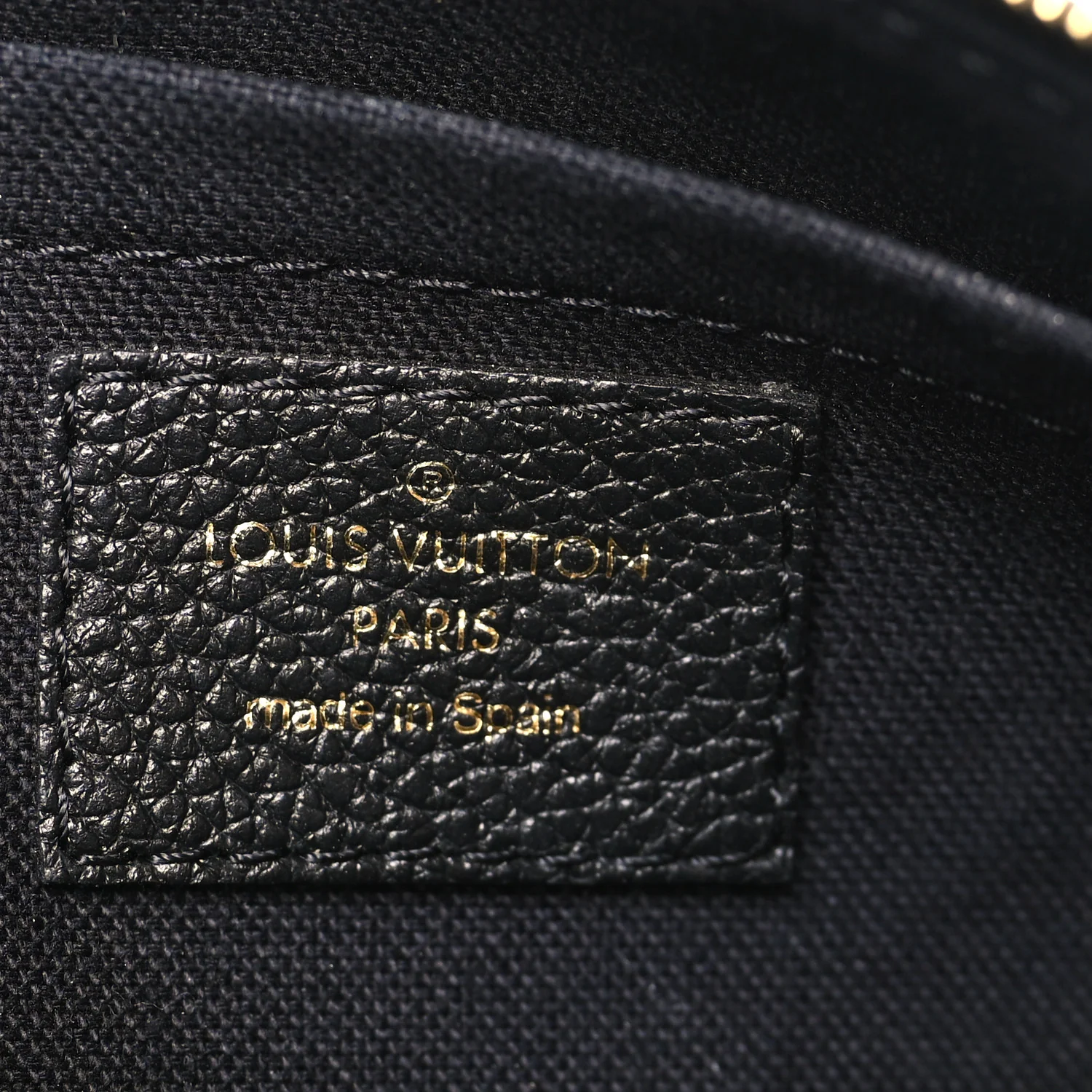Monogram Pallas Clutch Black - Top Club