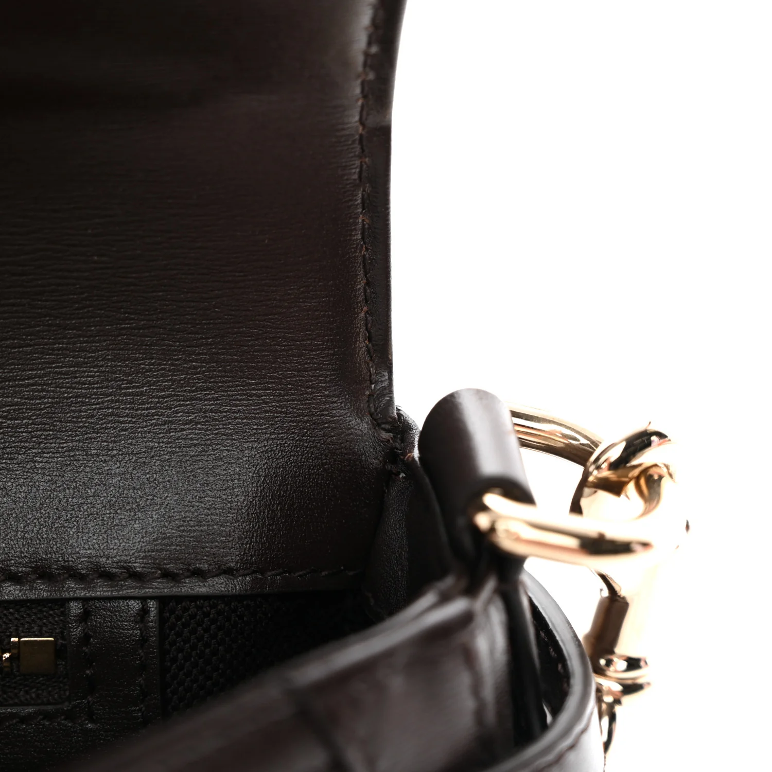 GG Monogram Small Luce Shoulder Bag Beige Ebony - Top Club
