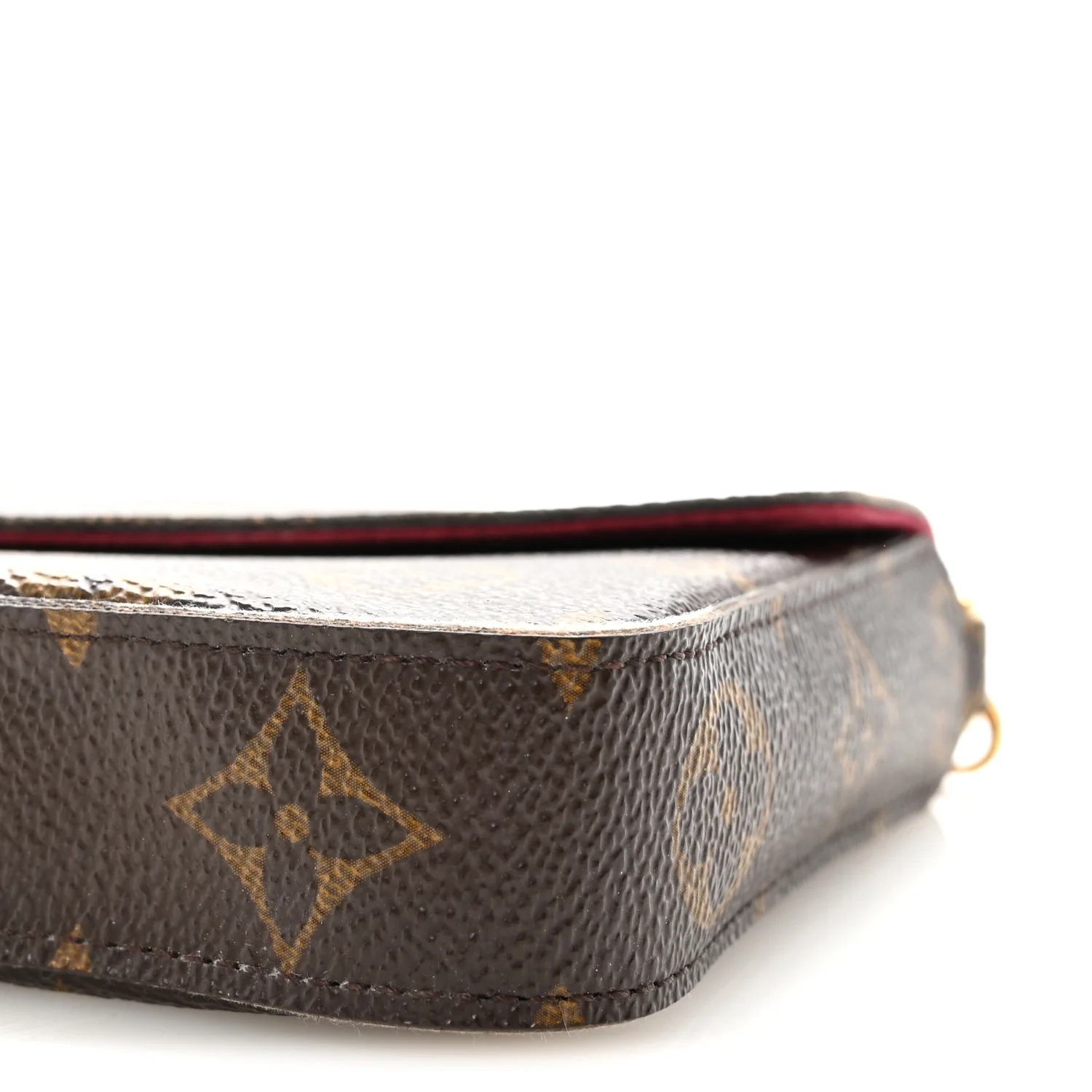 Monogram Pochette Felicie Chain Wallet Fuchsia - Top Club