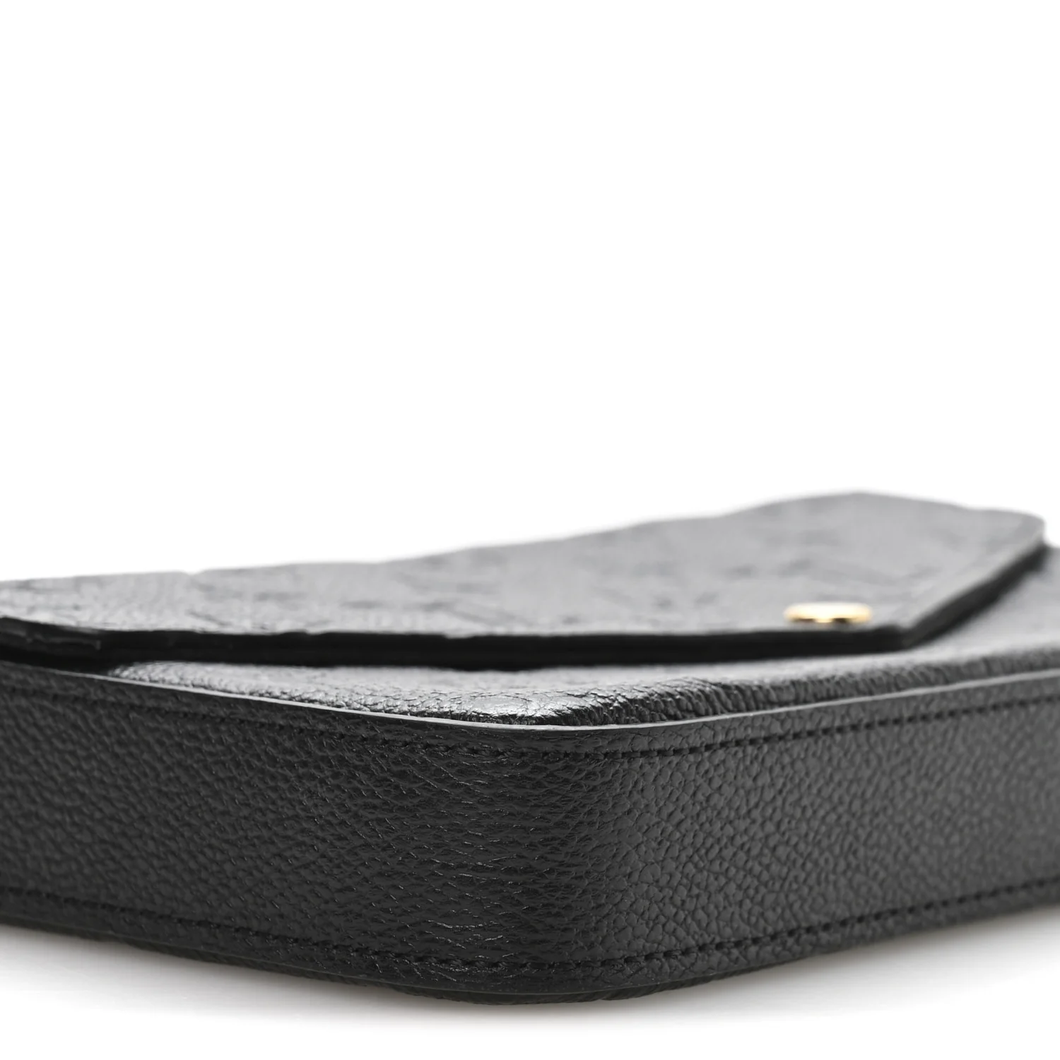 Empreinte Pochette Felicie Chain Wallet Black - Top Club