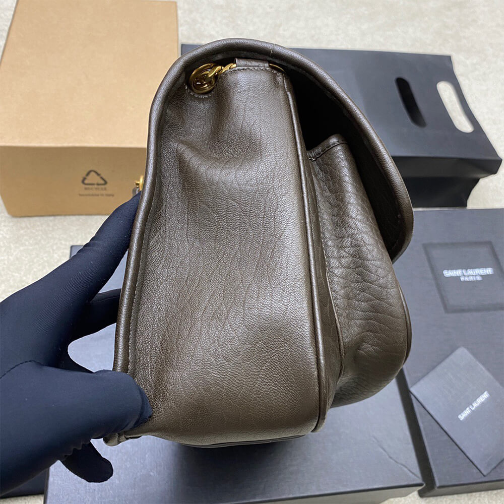 YSL niki MEDIUM in grained lambskin(HIGH-END GRADE) - Top Club