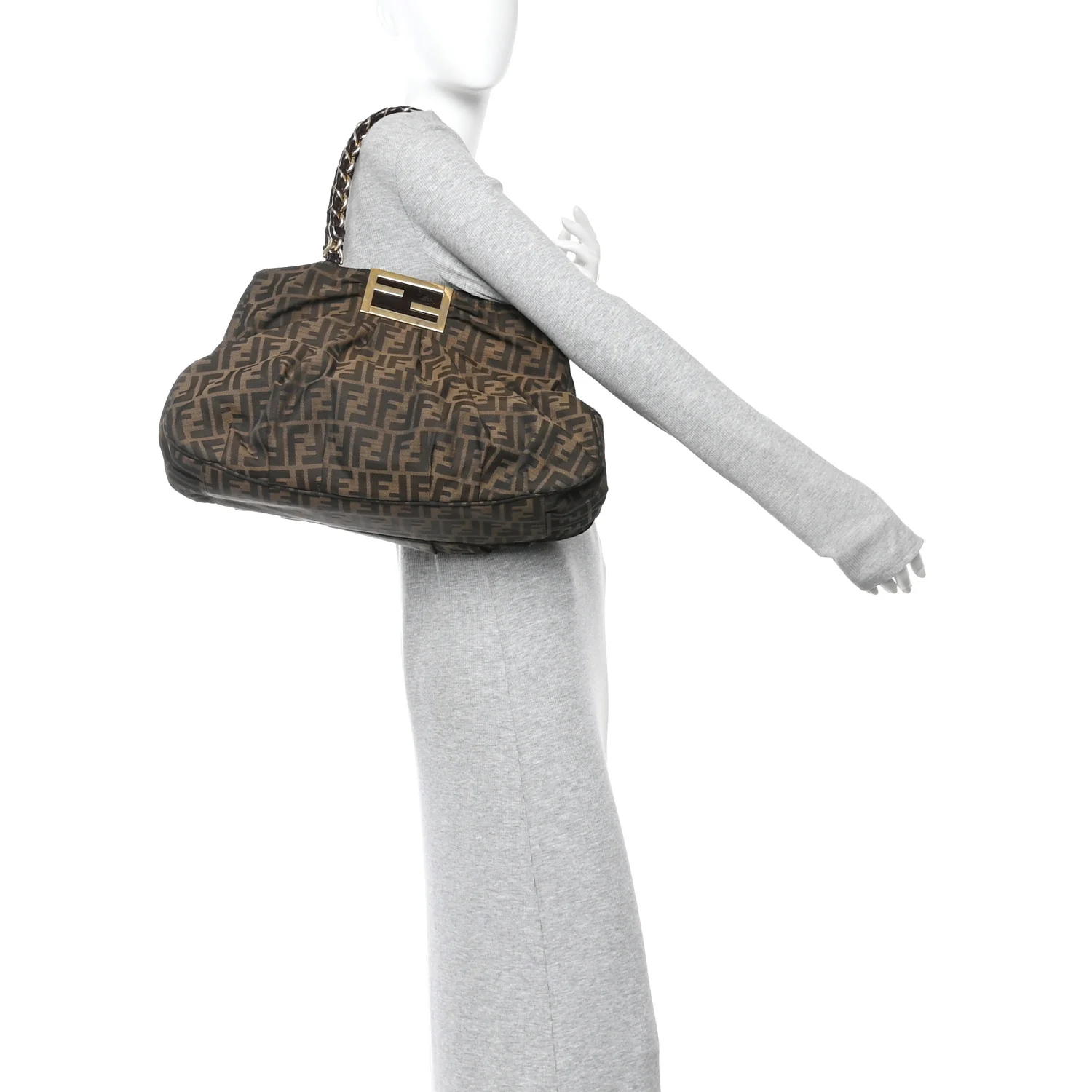 Zucca Mia Tote Tobacco