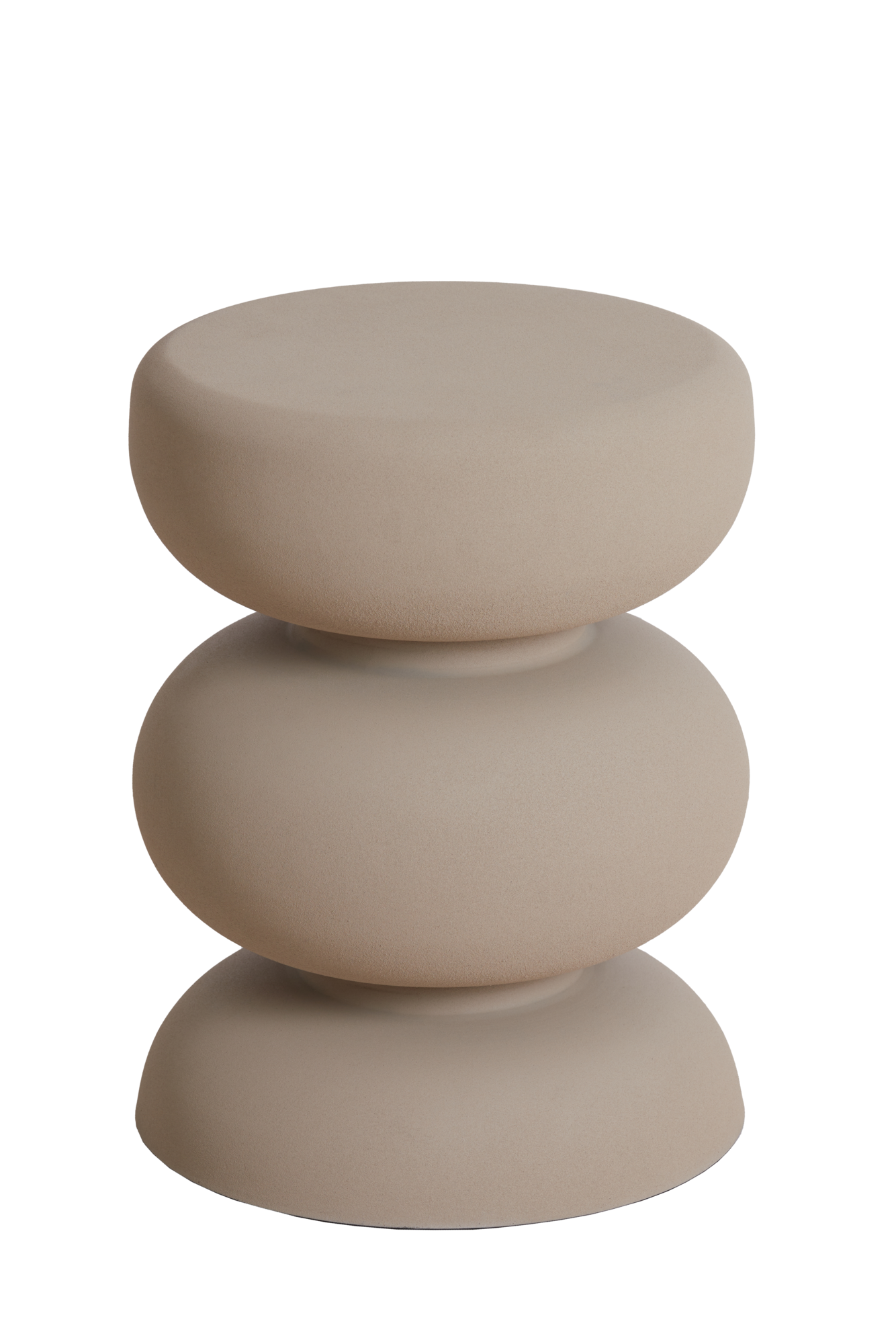 Bijzettafel mat creme