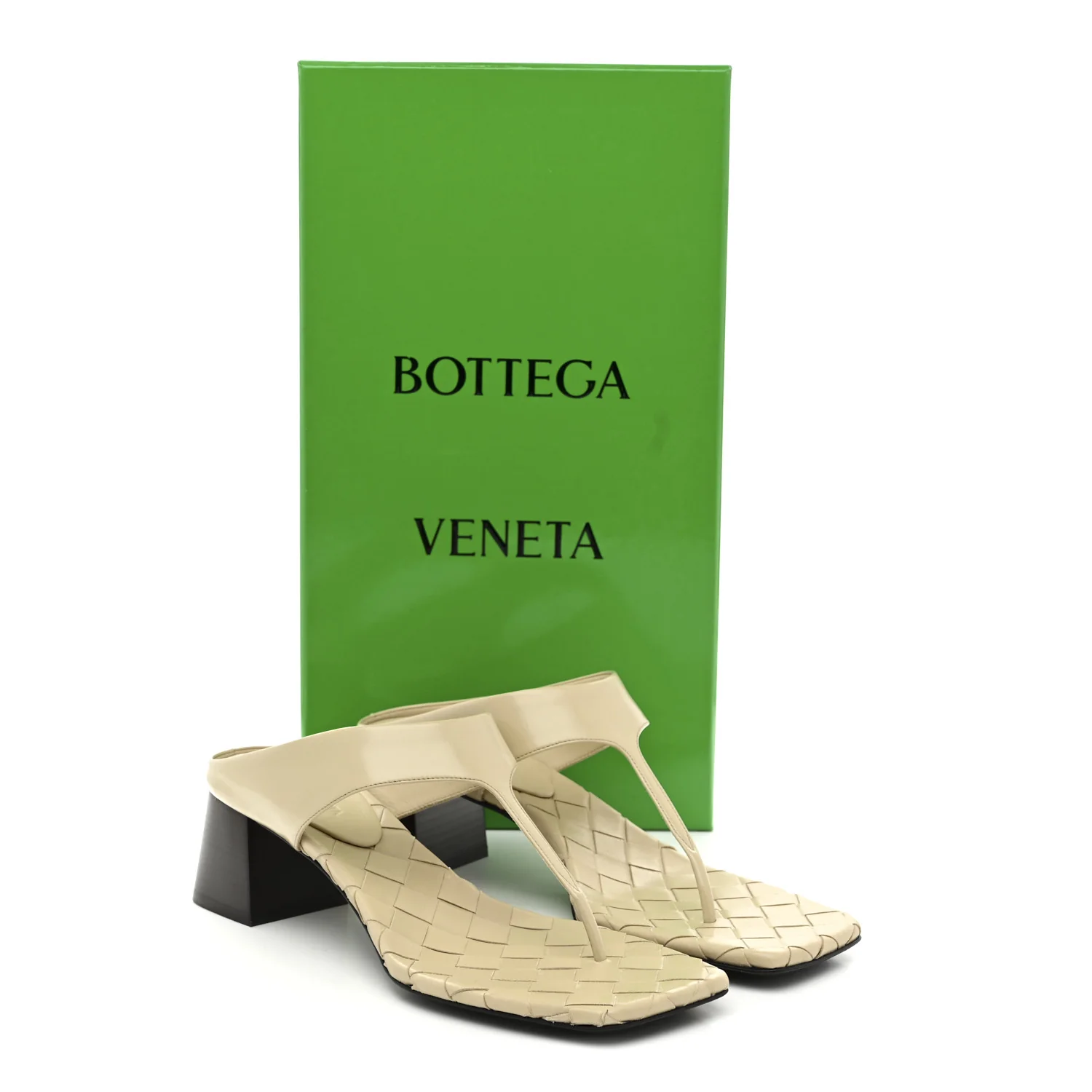 Cushion Lux Marella Thong Sandals 39.5 Light Butterscotch - Top Club