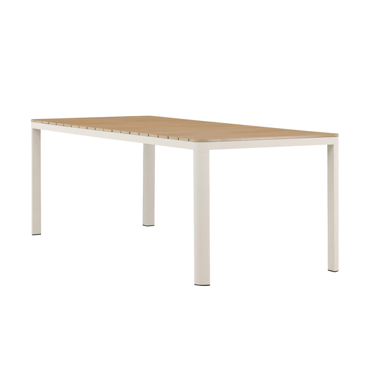 Tuintafel Ingo polywood 210x90 cm beige
