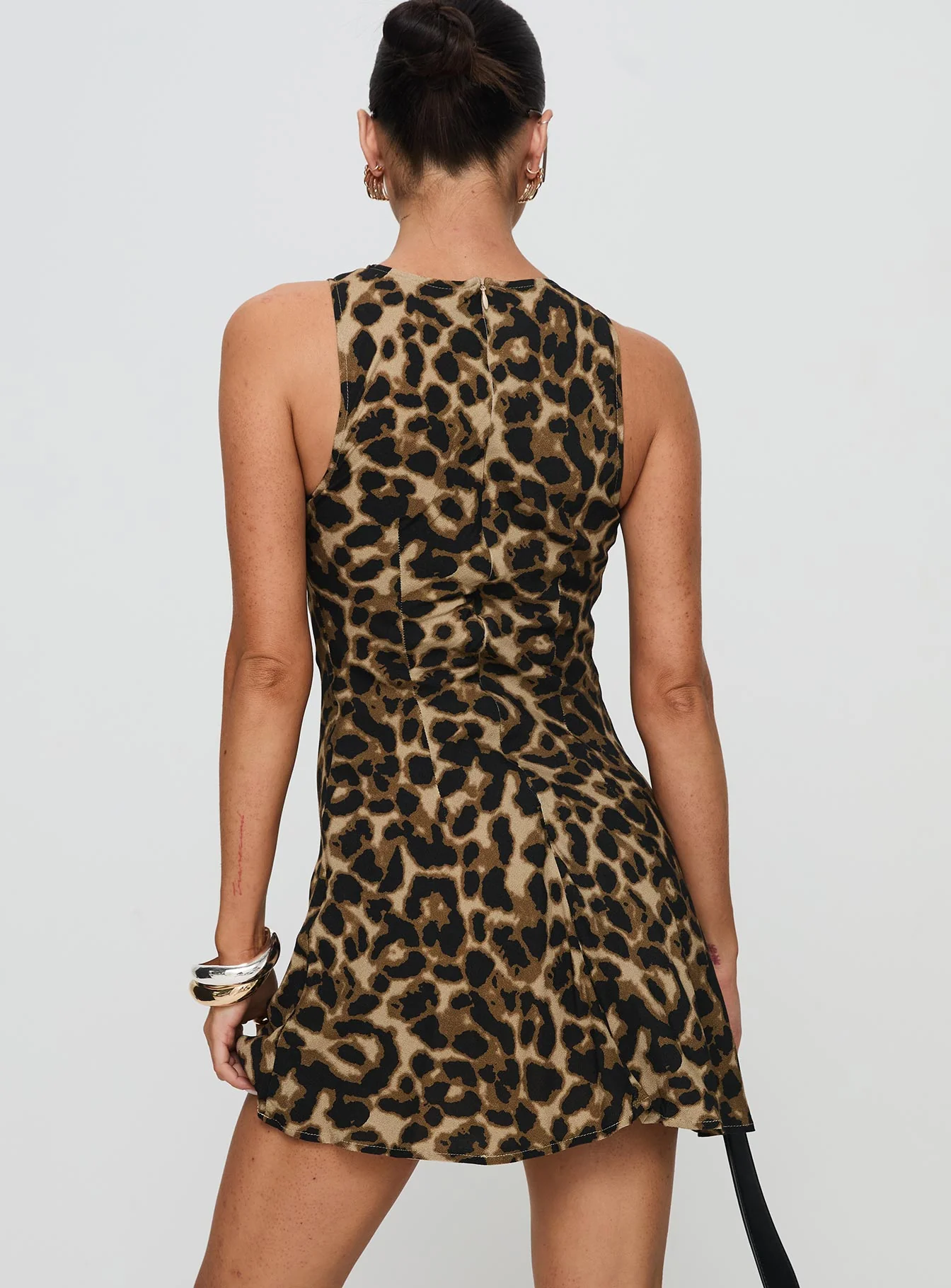 Vivre Mini Dress Leopard