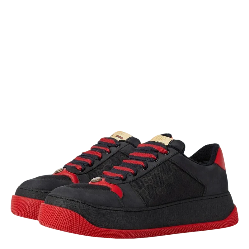 Gucci Unisex Stylish Sneakers With Classic Design Elements - Sneaker Replica Workshop