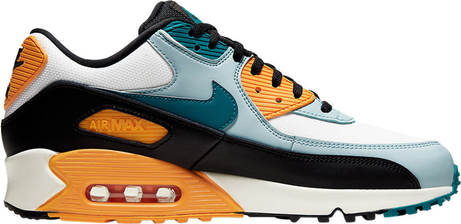 Air Max 90 Essential  Blue Gold  AJ1285-110 - Sneaker Replica Workshop