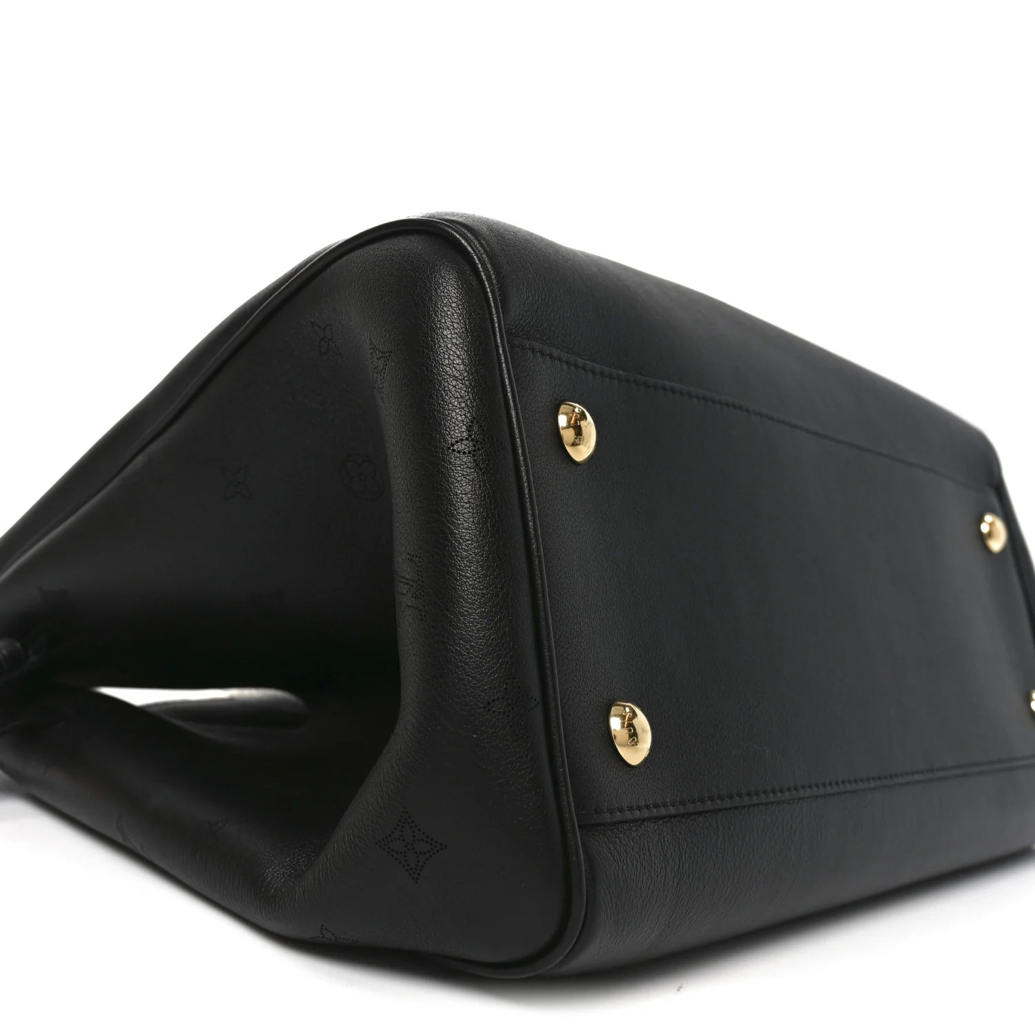 Calfskin Vendome MM Black - Top Club