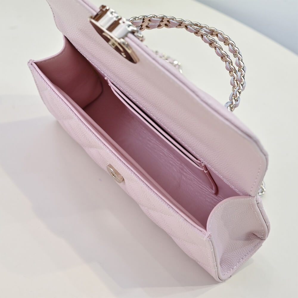 Chanel Flap Phone Holder with Chain(HIGH-END GRADE) - Top Club