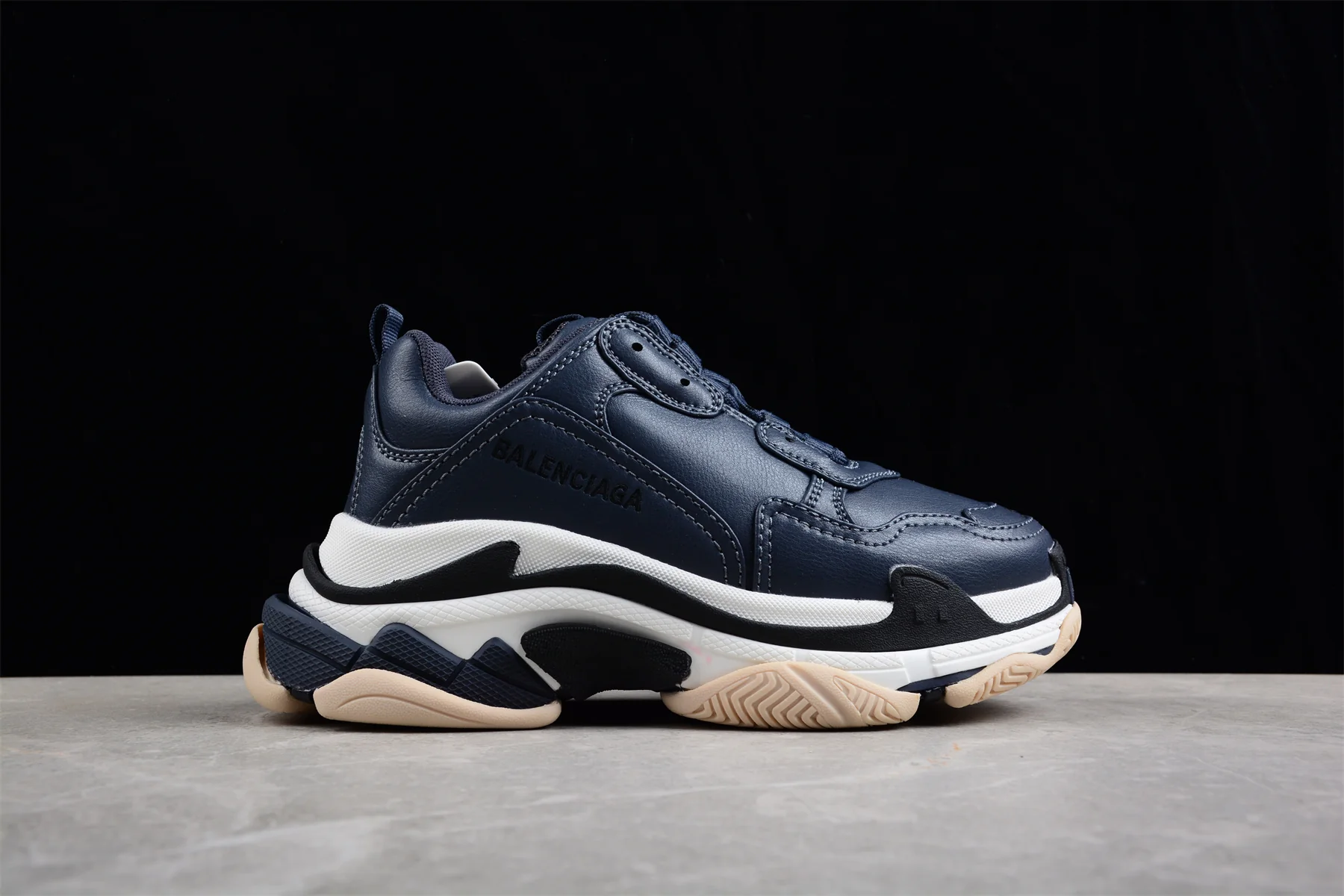 Balenciaga Triple S – Blue/White - Sneaker Replica Workshop