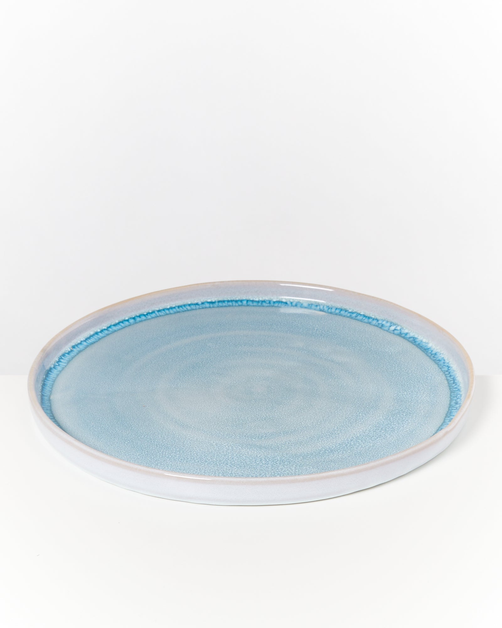 Cordoama Geschirr-Set modern aqua 40-teilig