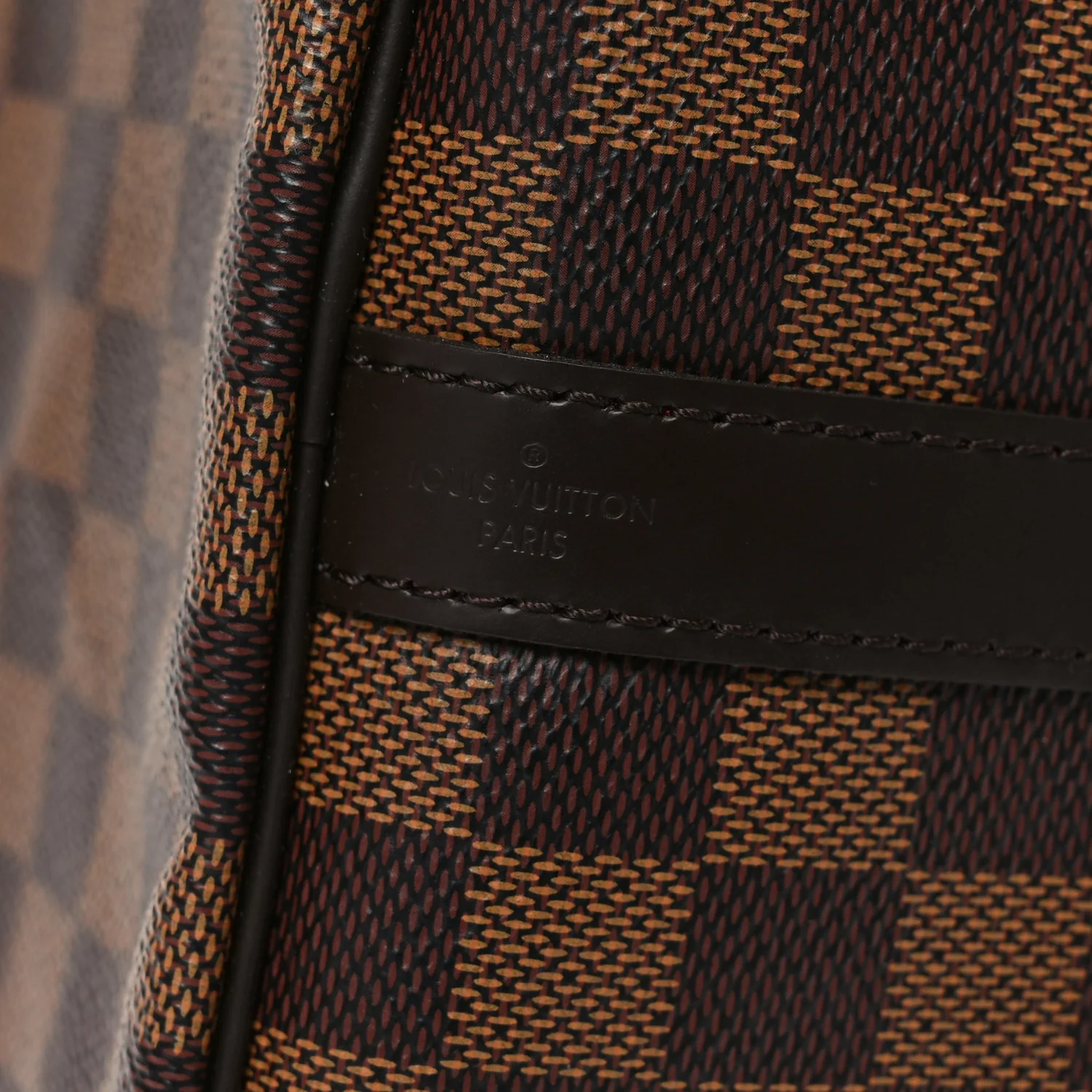 Damier Ebene Speedy Bandouliere 30 - Top Club