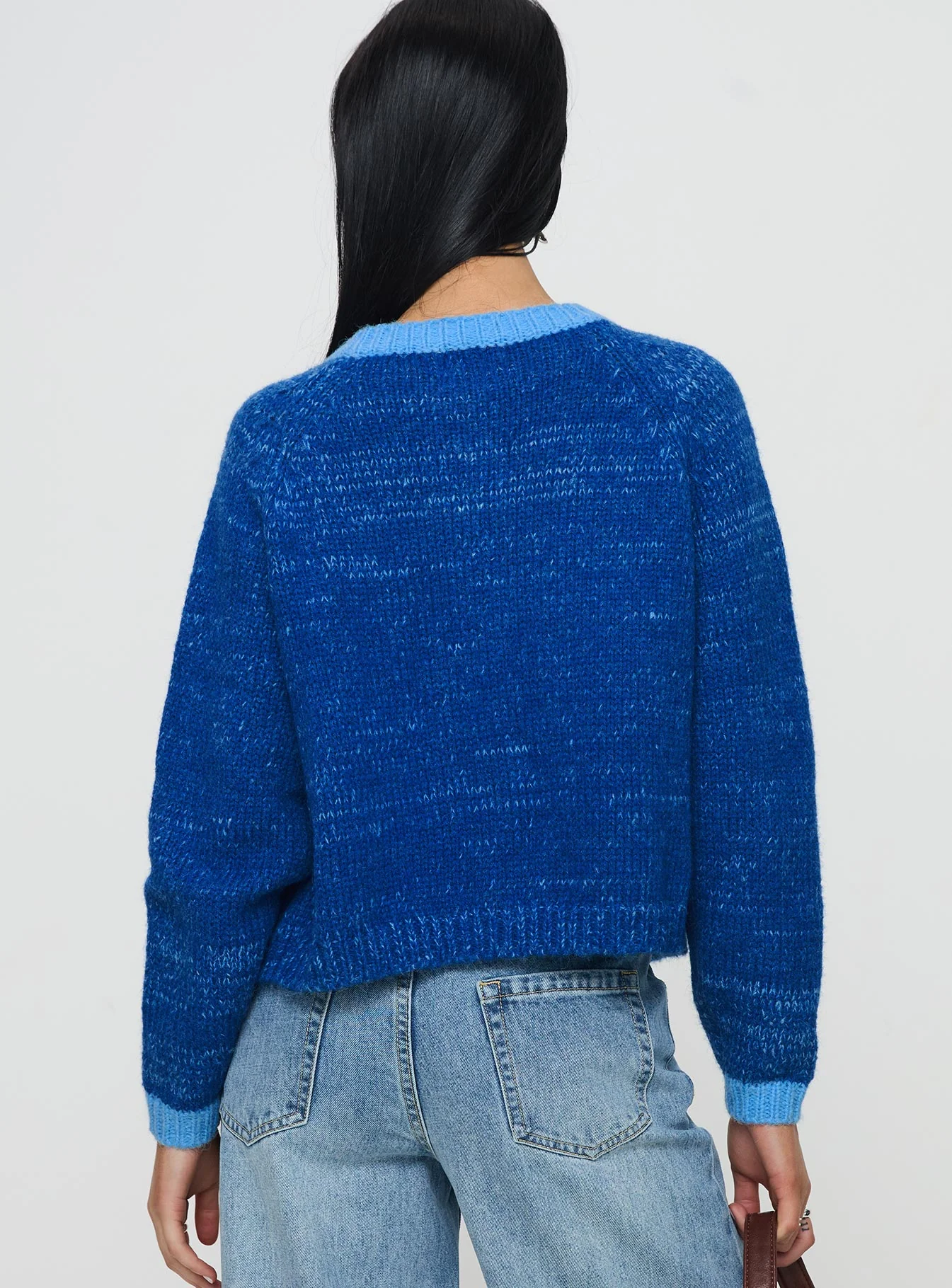 Oak Meadow Cardigan Blue