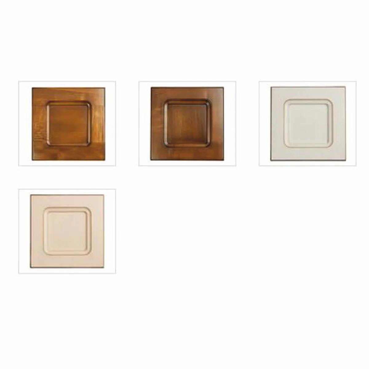 Luxury baroque display cabinet dark brown 122.5 x H. 218.5 cm - Baroque furniture
