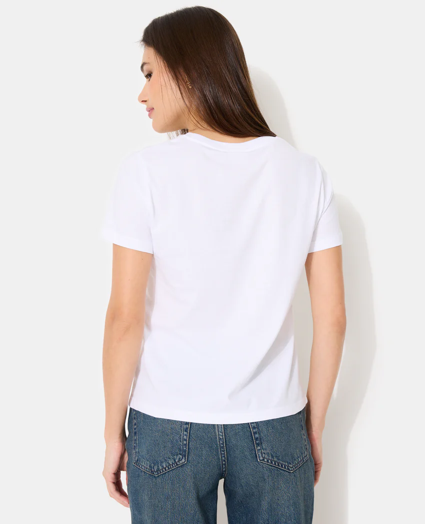 Pimkie T-shirt basique manches courtes