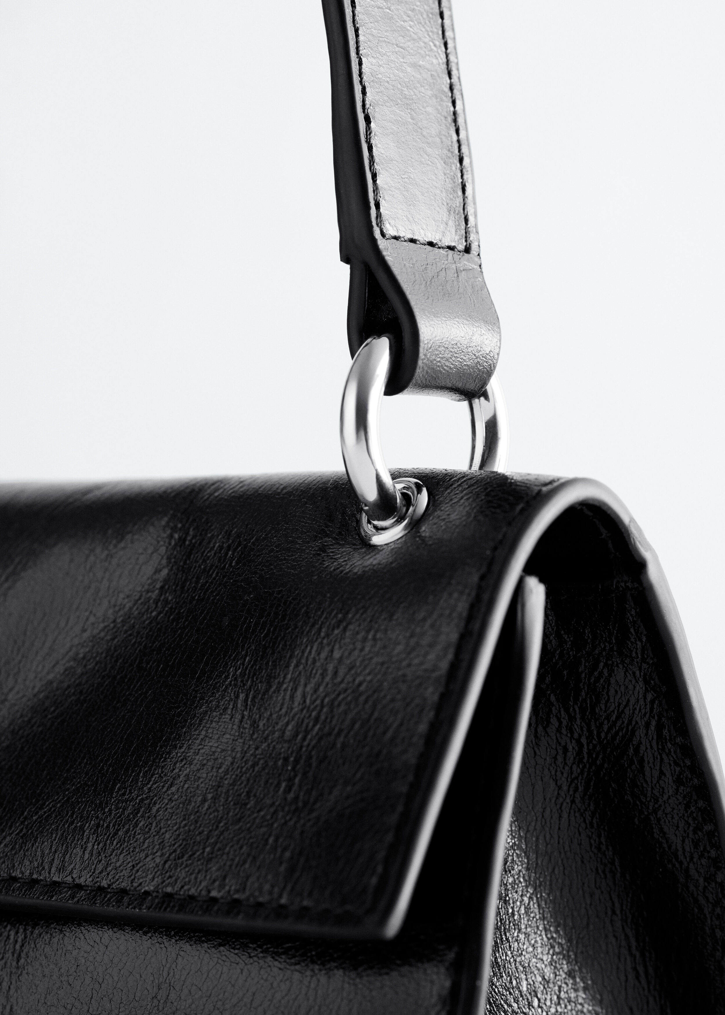 & Other Stories MINI LEATHER SHOULDER BAG