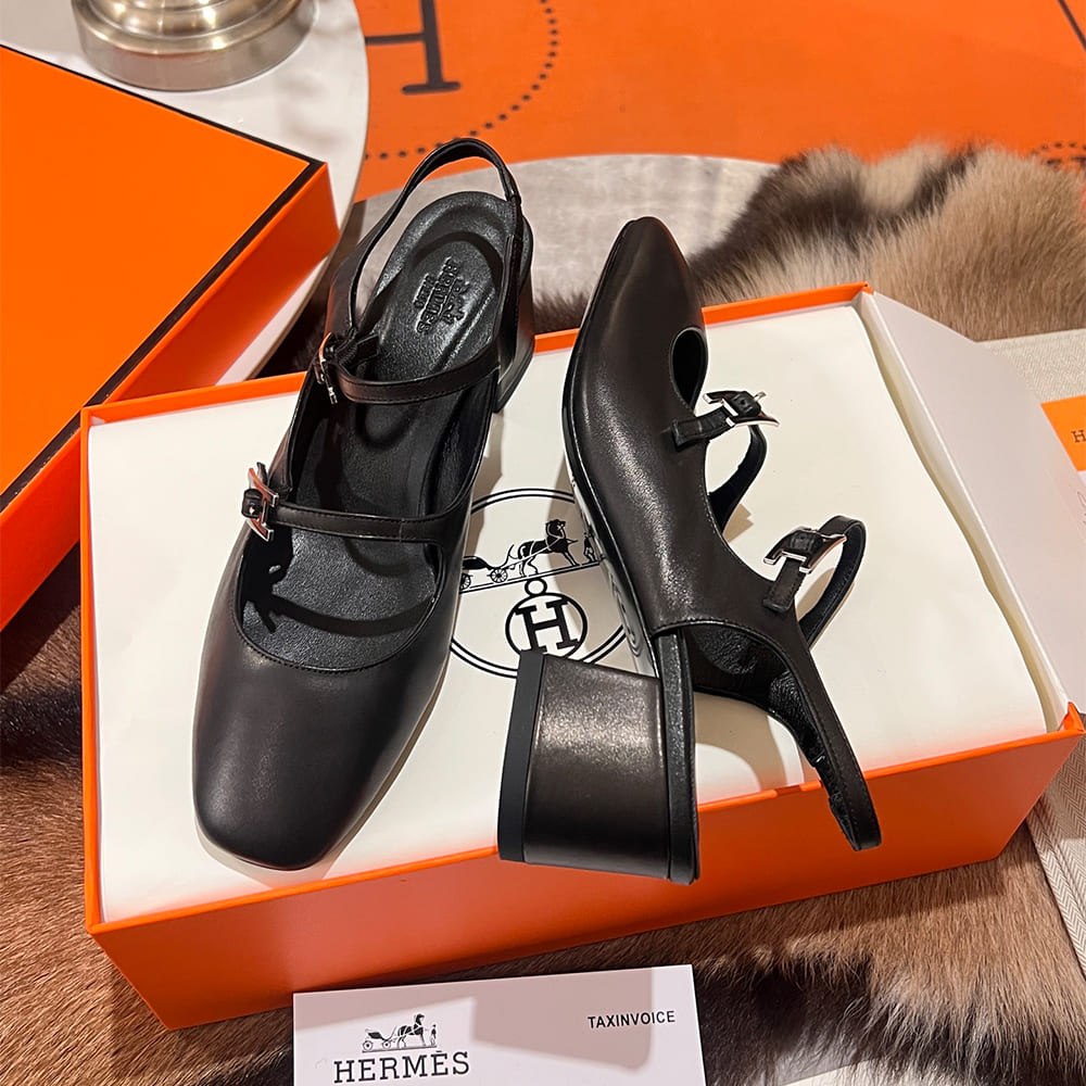 HERMES Jackie 50 pump - Top Club