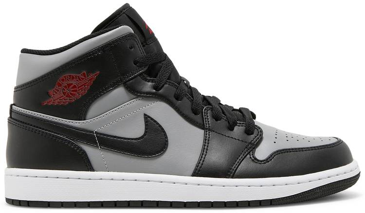 Air Jordan 1 Mid  Shadow  554724-096 - Sneaker Replica Workshop