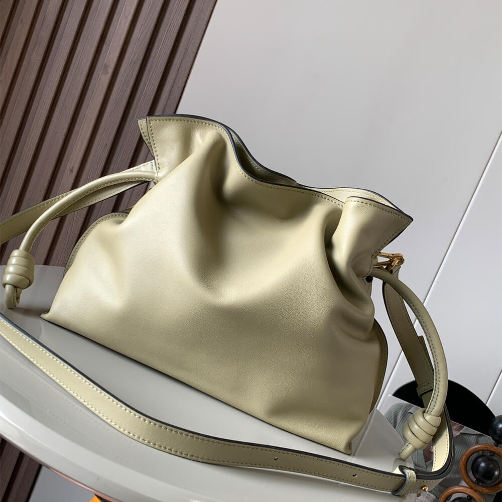 LOEWE Medium Flamenco clutch in nappa calfskin(HIGH-END GRADE) - Top Club
